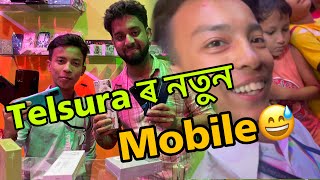 Telsura ৰ লগত mobile কিনিব গৈ বিপদত পৰিলো😓… [upl. by Roby]