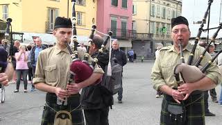 HEART OF ITALY PIPE BAND quot Rowan Tree quot [upl. by Eiluj]