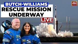 SpaceX Rescue Mission Leak Raises Grave Concerns for Sunita Williams Butch Wilmore NASA ISS LIVE [upl. by Yssac927]