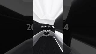 Goodbye 2023 hello 2024 [upl. by Dej218]