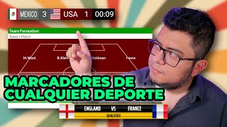 ESTO ES GRATIS  Marcadores para cualquier tipo de deporte [upl. by Leveroni750]