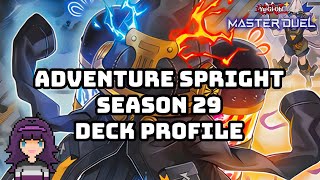 Testing Our NEW BUILD AGAINST MY VIEWERS  Adventure Spright Season 29 Deck Profile [upl. by Kcirdec895]