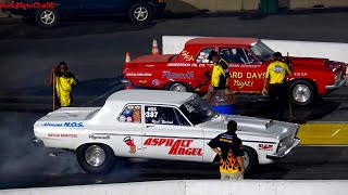 Drag Racing Nostalgia Super Stock cars of the 60s the oldest organization in existence since 1989 [upl. by Mcloughlin775]