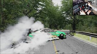 Drifting with 800BHP S15  Takani Touge [upl. by Nievelt]