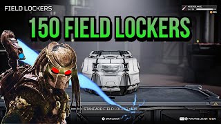 150 Field Lockers Opening  Predator Hunting Grounds [upl. by Enelrihs104]