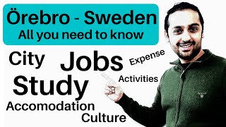 Information about Örebro city and orebro University [upl. by Bozovich]