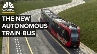 How An Autonomous TrainBus Hybrid Could Transform City Transit [upl. by Buzzell]