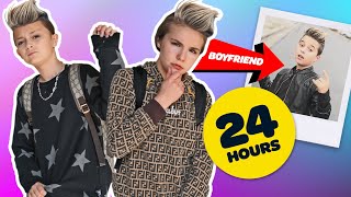 SWITCHING LIVES with my BOYFRIEND 24 Hour Challenge 🔄  Piper Rockelle [upl. by Cairns]