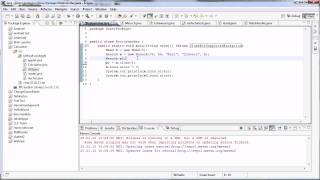 Java Tutorial 58  throws in der main und finalize [upl. by Thorncombe]