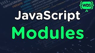 JavaScript ES6 Modules [upl. by Nosneh]