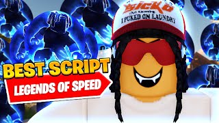 UPDATED Best Legends of Speed ANEW to Farm Script Auto Rebirth [upl. by Naellij553]