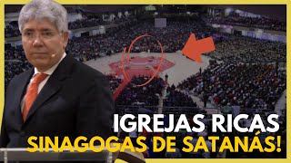 IGREJAS QUE SÃO SINAGOGAS DE SATANÁS JESUS ESTÁ DENÚNCIANDO ELAS SEMPRE  Hernandes Dias Lopes [upl. by Eibur]