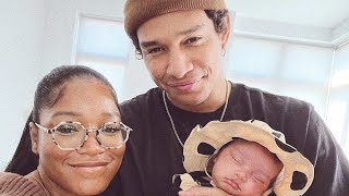 Keke Palmer back with her son FatherJamel Peterson breaks down on live life Talk w Nina [upl. by Rossie]