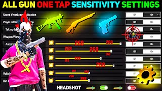 Free Fire Auto Headshot Trick 2024 Sensitivity  2gb 4gb 6gb Ram Headshot Sensitivity Setting [upl. by Nylde854]