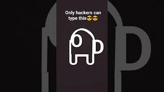 Only hackers can type this [upl. by Trilley717]