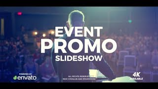 Event Promo  Conference Opener After Effects template [upl. by Anwahsar212]