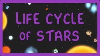 GCSE Physics  The Life Cycle Of Stars  How Stars are Formed and Destroyed 84 [upl. by Nenad]