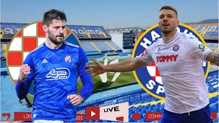 Dinamo Zagreb  Hajduk Split Live  Super Cup  highlights [upl. by Thorma291]