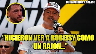 🗣️ La ESQUINA de ROBEISY debió DETENER la PELEA vs ESPINOZA ROBERT Garcia en La Casaca Boxing 🧨 [upl. by Ecyal]