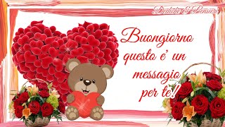 FELICE GIORNATA🌷🌹😊💝 SEI PIU FORTE DI QUELLO CHE PENSI [upl. by Dace]