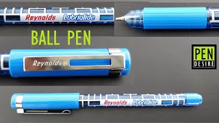 293 Reynolds Lubriglide Ball Pen  Best Pen for Exam [upl. by Noirod]