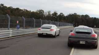 2014 Porsche Panamera Turbo  launch control [upl. by Naesed570]