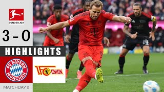 Bayern München gegen Union Berlin 3  0  HIGHLIGHTS amp GOALS  Bundesliga 202425 [upl. by Emanuele900]