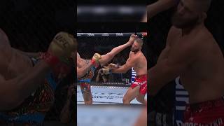 Jiri is still ASLEEP 😲 ULTRA slow motion Alex Pereira KO ufc alexpereira [upl. by Ylloh]