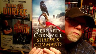 SHARPES COMMAND  Bernard Cornwell  Book Review  Brian Lee Durfee spoiler free [upl. by Armilla]