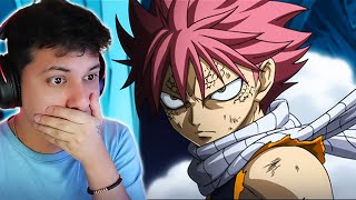 NATSU DEFEATS JELLAL  Fairy Tail Episode 40 Reaction [upl. by Hennessy456]