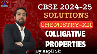 Colligative Properties  Solutions  Class 12 Chemistry Chapter 2  CBSE 202425  IITJEE 2024TCA [upl. by Hein866]