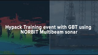 Hypack Training event with GBT using NORBIT Multibeam sonar [upl. by Landmeier870]