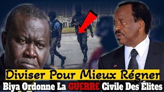 DIVISER POUR MIEUX RÉGNER BIYA ORDONNÉ LA GU£RR£ CIVILE DES ÉLITES POUR RESTER AU POUVOIR [upl. by Llevert57]