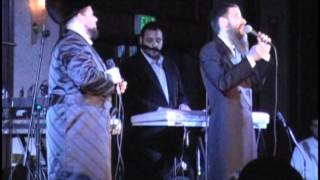 Avrohom Fried and Chazzan Helfgott 2008 [upl. by Adnuahs800]