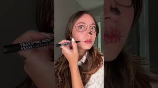 Parecen espejuelos 😂🤓 makeup halloween shorts viralvideo makeuptutorial makeupviral [upl. by Mellisent80]