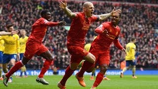 Martin Skrtel  Our Powerhouse  Liverpool FC HD [upl. by Aehtla]