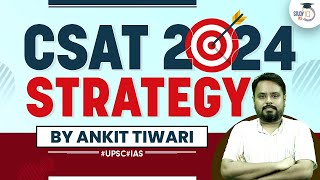 How to prepare CSAT for the UPSC CSE 2024 exam  Best Strategy To Crack UPSC CSAT 2024  StudyIQ [upl. by Valencia]