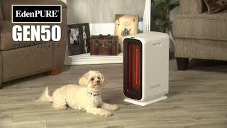 EdenPURE® GEN50 Infrared Portable Heater [upl. by Guenzi479]