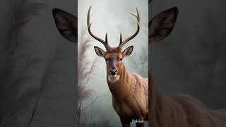 Elk and deer hybrid 268 hybrid [upl. by Lleumas]