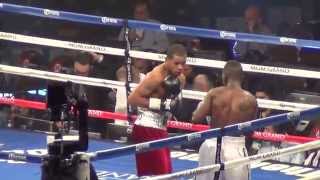 Ladarius Miller 3rd round KO in second pro fight [upl. by Akiemehs]