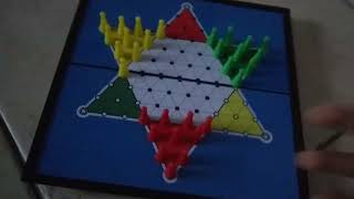 How to play Chinese Checkers videos chinesecheckers ihrnstudios [upl. by Levan]