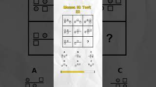 Mensa IQ Test 22 [upl. by Anesusa39]