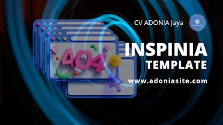 Templates Inspinia [upl. by Melva]