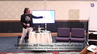 Dr Kate Labiner speaks on ESES  Electrographic Status Epilepticus in Sleep Seizures and Autism [upl. by Binetta]