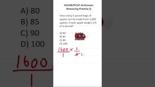 ASVABPiCAT Arithmetic Reasoning Practice Test Q Multiply Fractions acetheasvab with grammarhero [upl. by Anilemrac54]