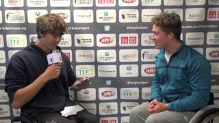 Interview Nico Langmann amp Alfie Hewett [upl. by Uphemia]