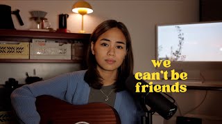 We Cant Be Friends Wait For Your Love  Ariana Grande Cover [upl. by Zoa]