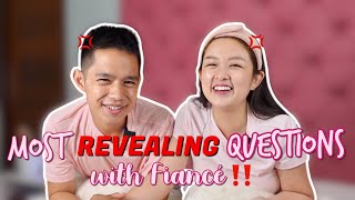 MOST REVEALING QUESTIONS with FIANCÉ  Trina quotHopiaquot Legaspi [upl. by Yesrod]