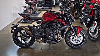 New 2023 2024 MV Agusta Brutale 800 RR Unboxing Owners Kit [upl. by Brnaby858]