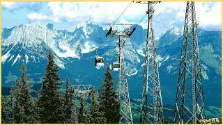 Kitzbühel  Kirchberg  Tirol quotA L T E  FLECKALM SEILBAHN quot Ehrenbachhöhe Hahnenkamm 2018 [upl. by Cacilie]